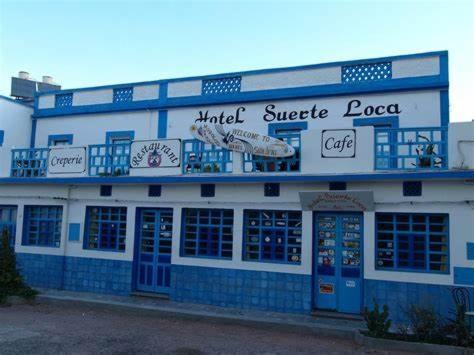 Suerte Loca Otel Sidi Ifni Dış mekan fotoğraf
